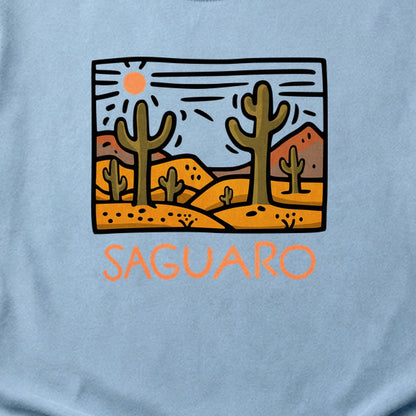 Saguaro National Park Cotton T-Shirt