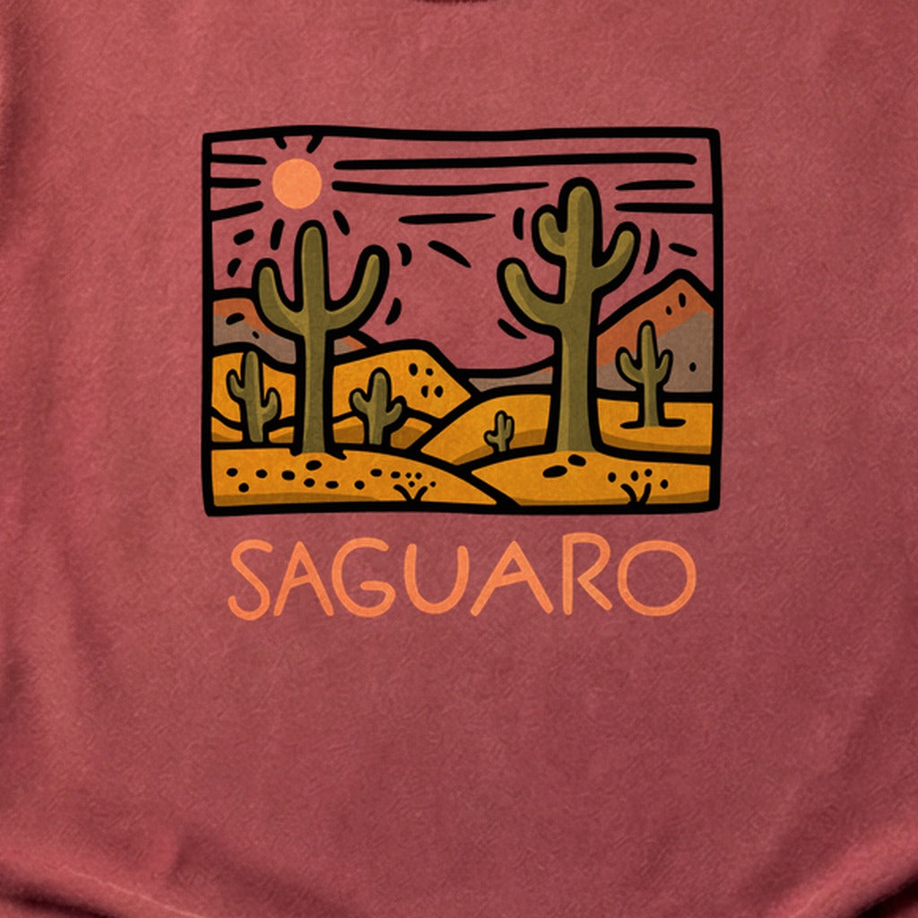 Saguaro National Park Cotton T-Shirt