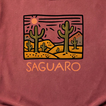Saguaro National Park Cotton T-Shirt