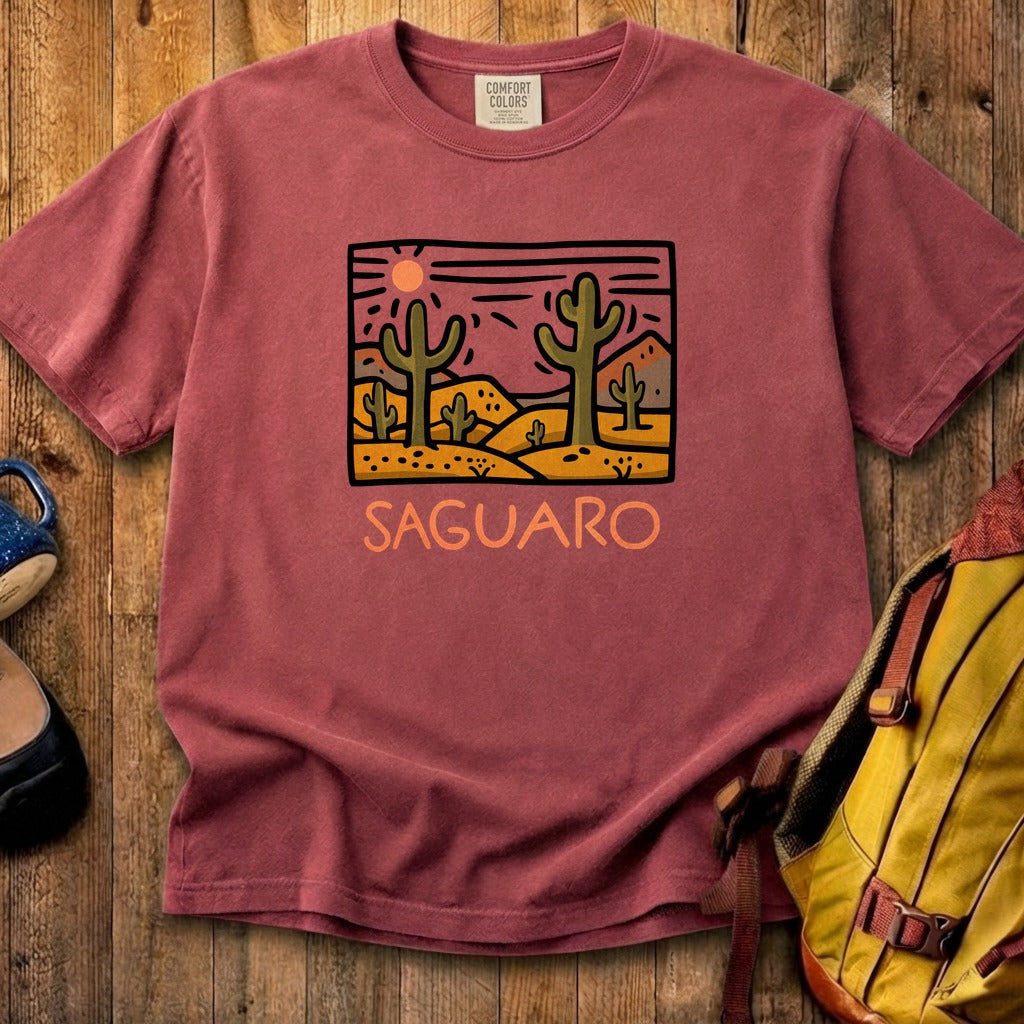 Saguaro National Park Cotton T-Shirt