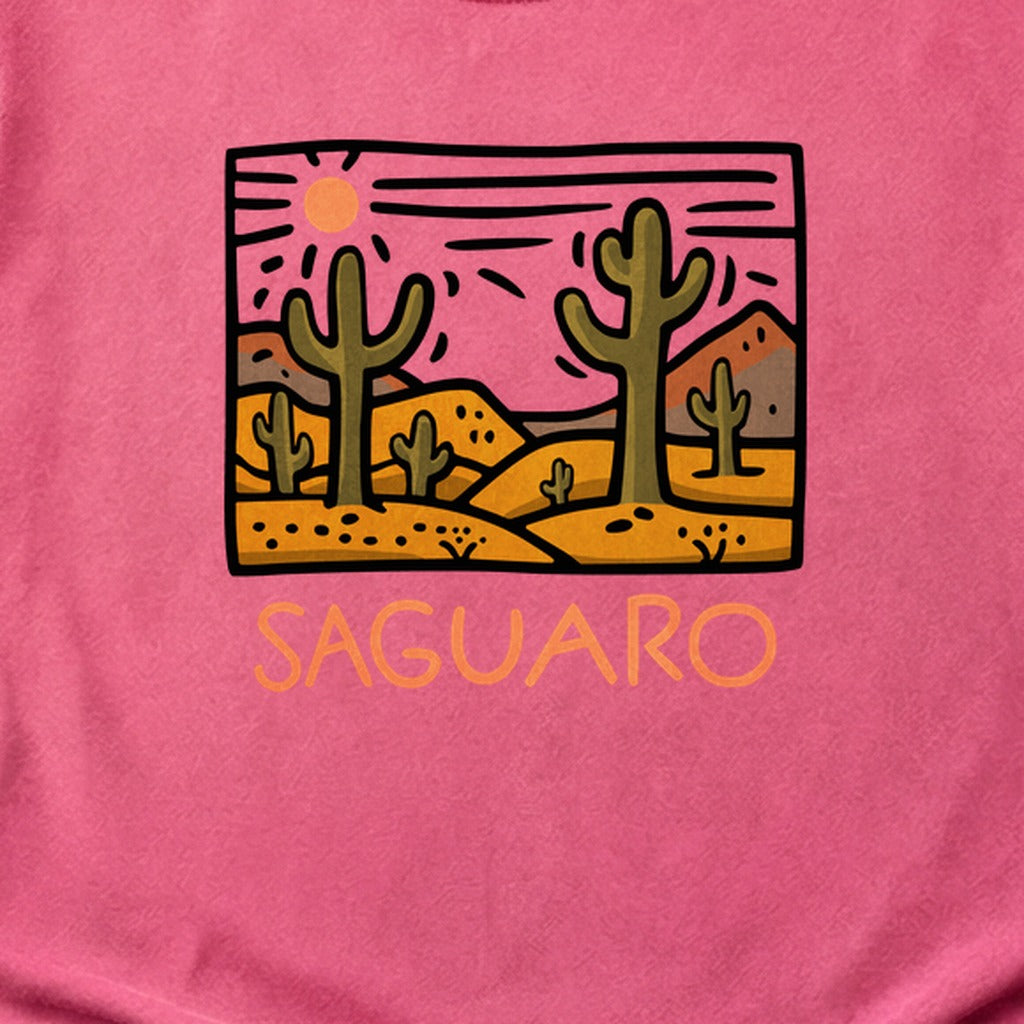Saguaro National Park Cotton T-Shirt