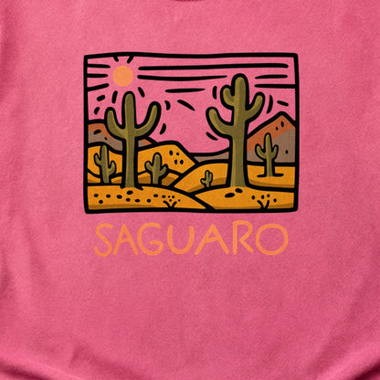 Saguaro National Park Cotton T-Shirt