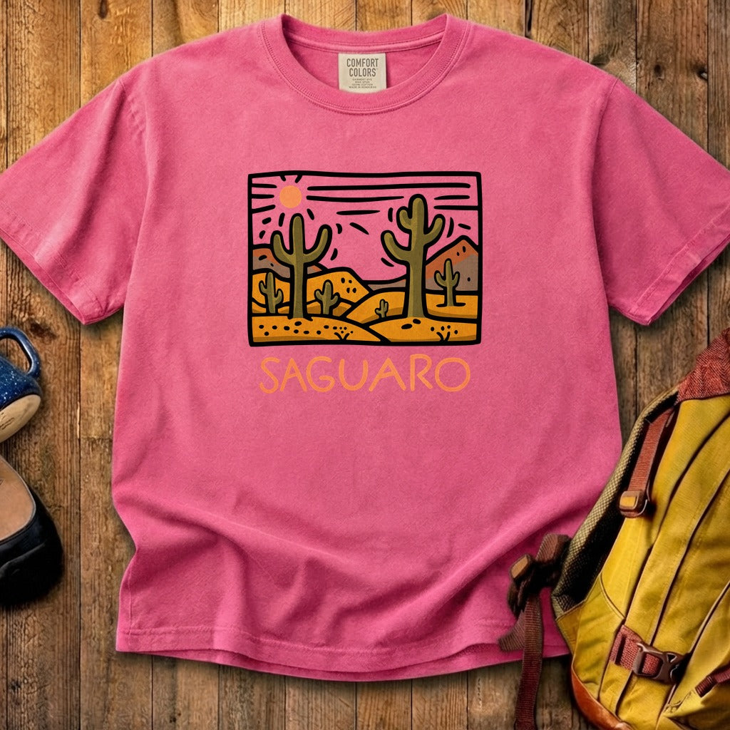 Saguaro National Park Cotton T-Shirt