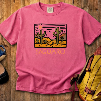 Saguaro National Park Cotton T-Shirt