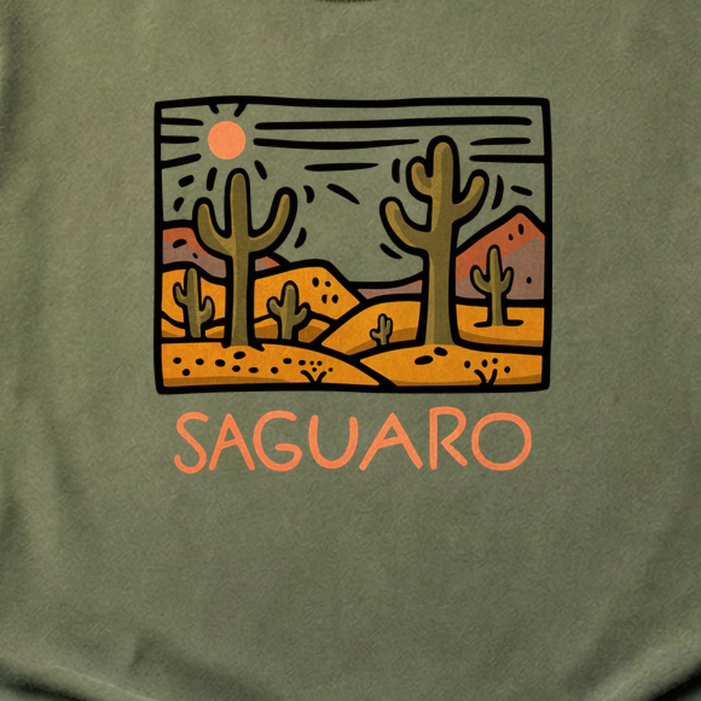 Saguaro National Park Cotton T-Shirt