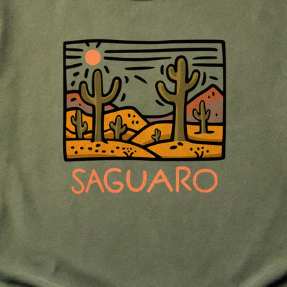 Saguaro National Park Cotton T-Shirt
