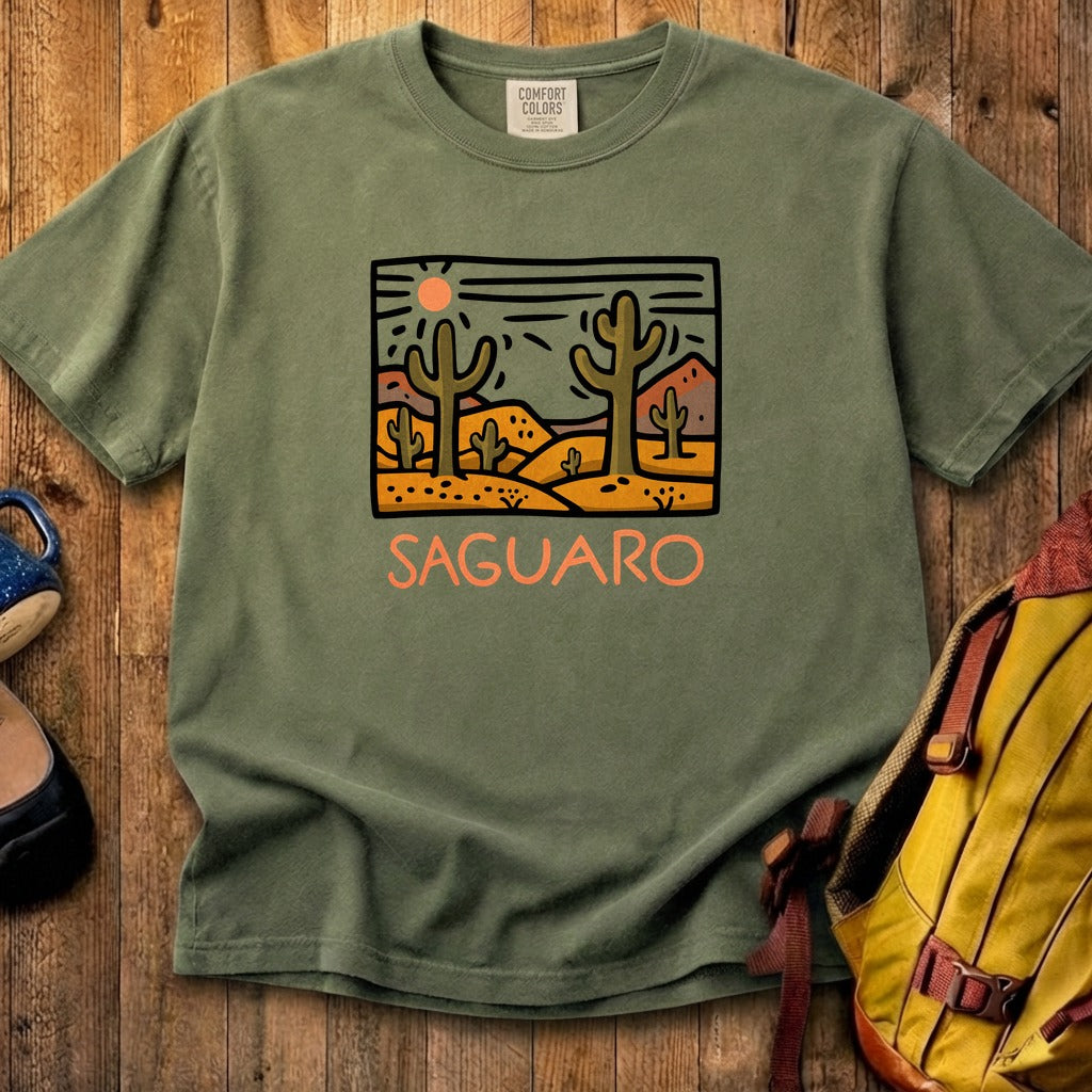 Saguaro National Park Cotton T-Shirt