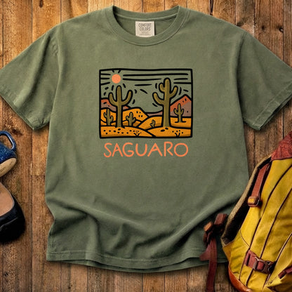 Saguaro National Park Cotton T-Shirt