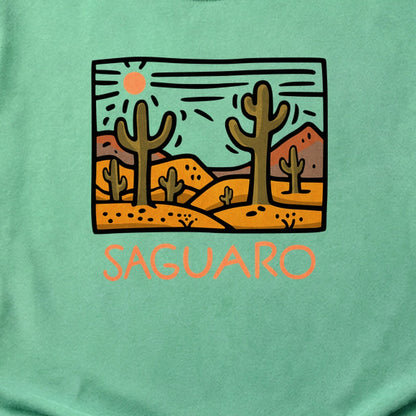 Saguaro National Park Cotton T-Shirt