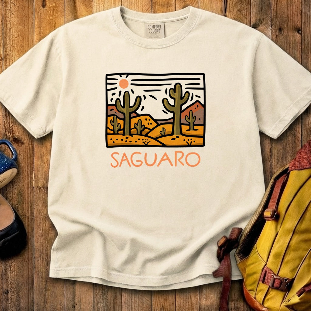 Saguaro National Park Cotton T-Shirt