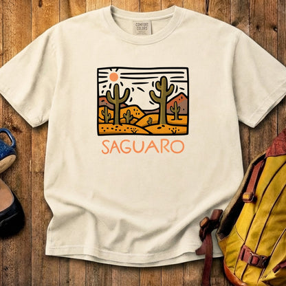 Saguaro National Park Cotton T-Shirt
