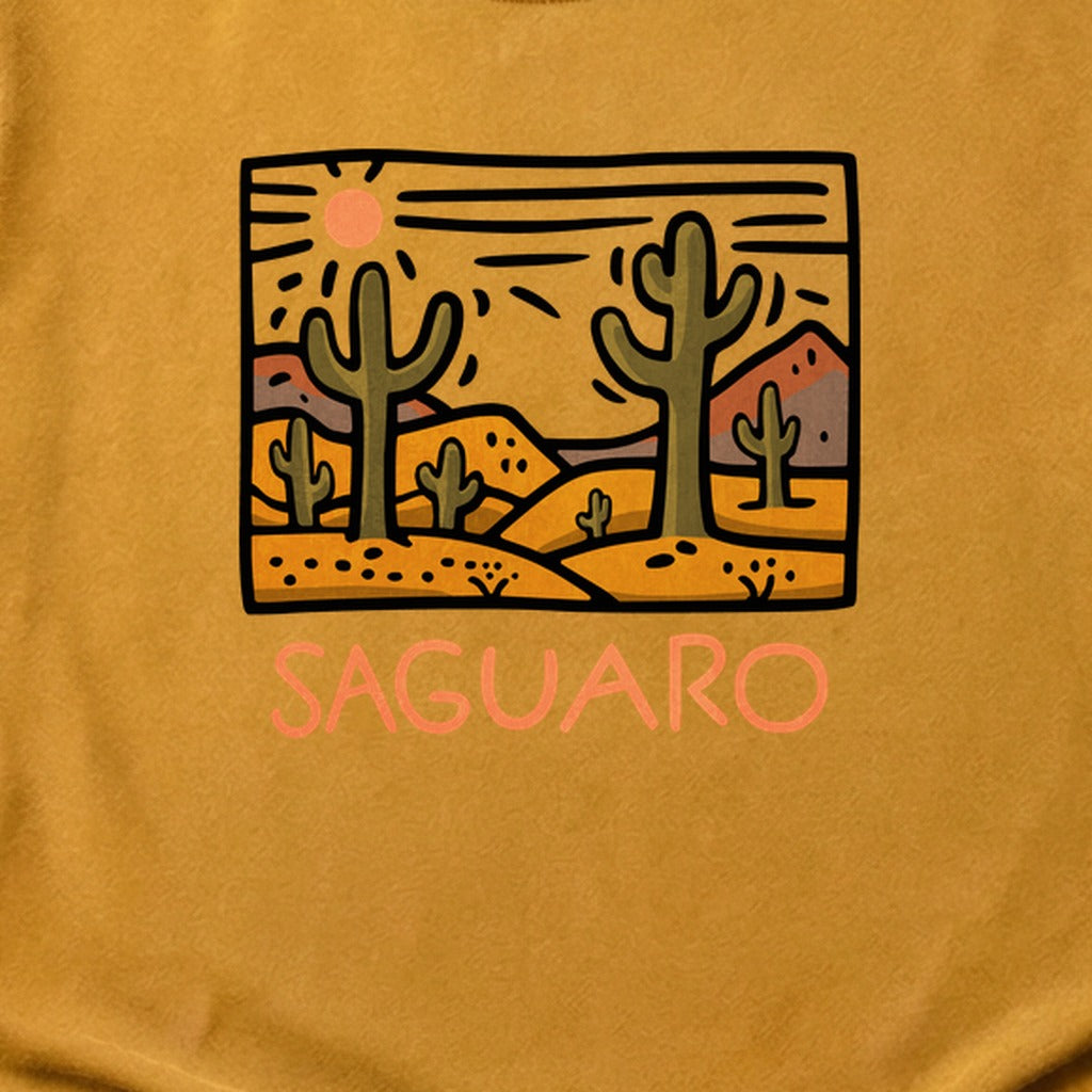 Saguaro National Park Cotton T-Shirt
