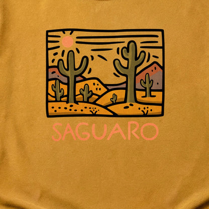 Saguaro National Park Cotton T-Shirt