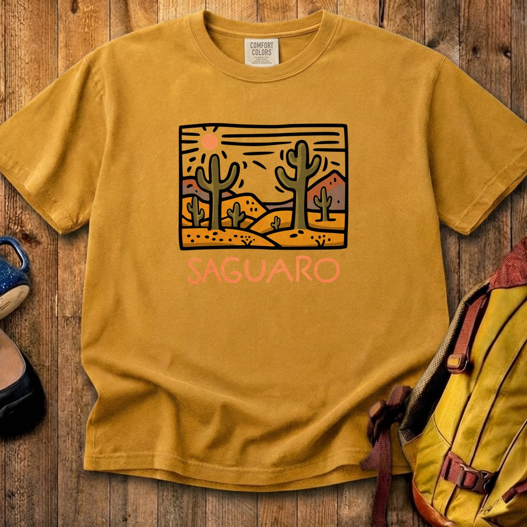 Saguaro National Park Cotton T-Shirt
