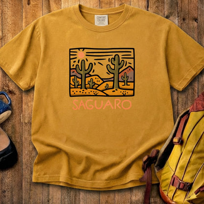 Saguaro National Park Cotton T-Shirt