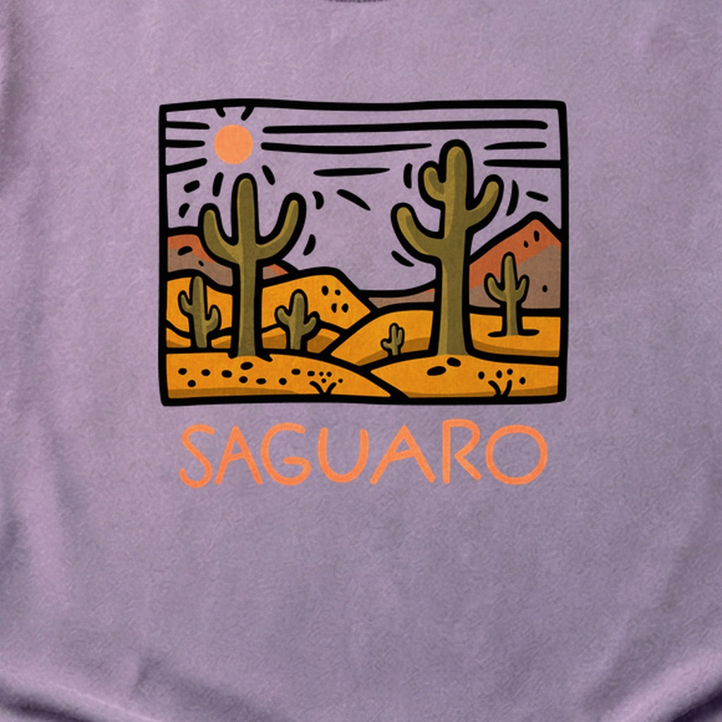 Saguaro National Park Cotton T-Shirt
