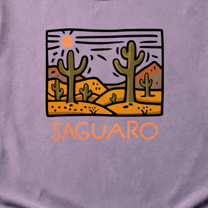 Saguaro National Park Cotton T-Shirt