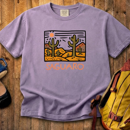Saguaro National Park Cotton T-Shirt