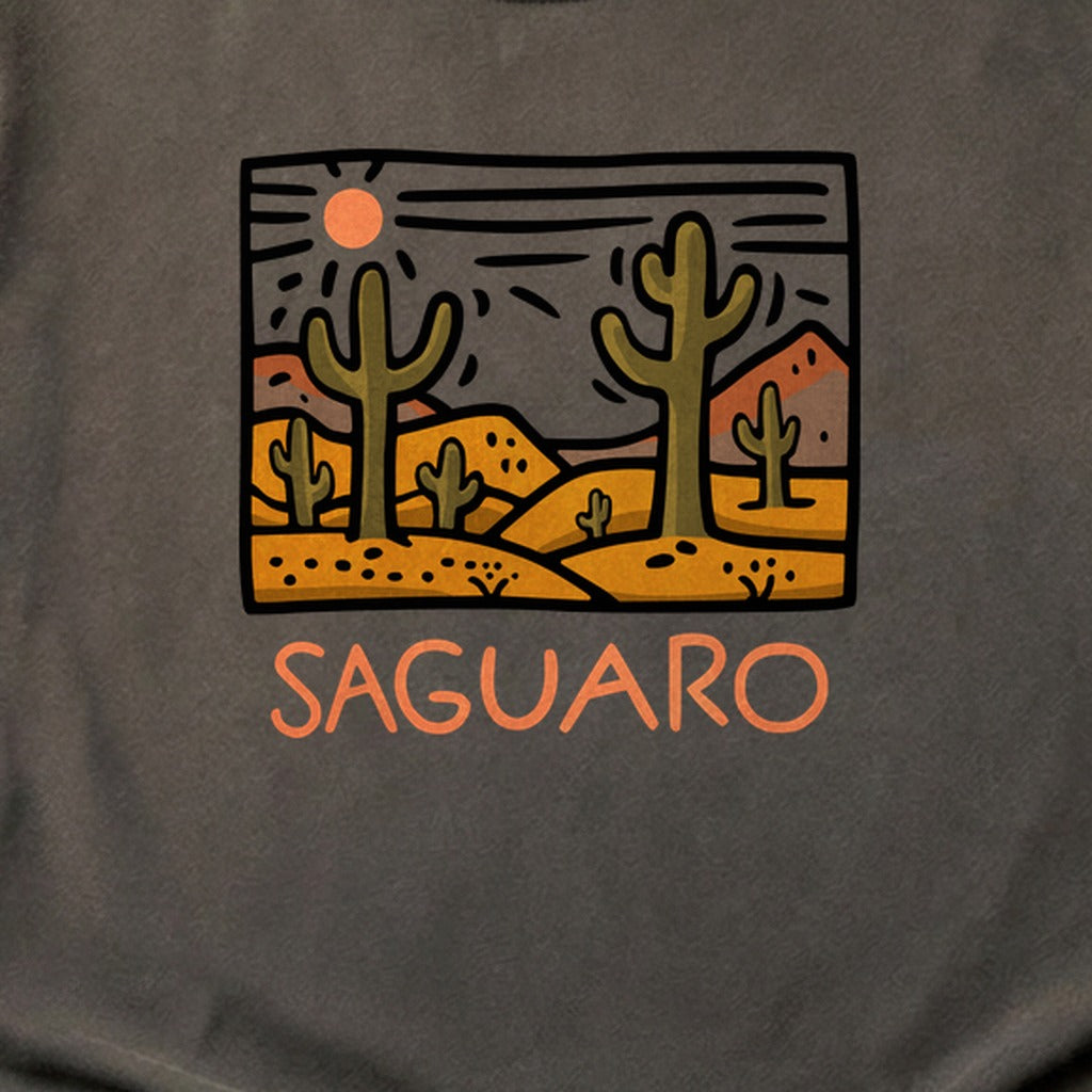 Saguaro National Park Cotton T-Shirt