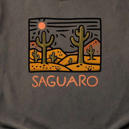 Saguaro National Park Cotton T-Shirt