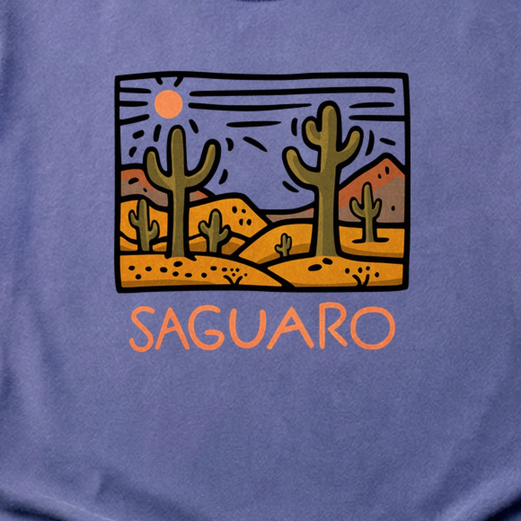 Saguaro National Park Cotton T-Shirt