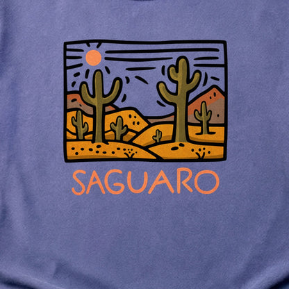 Saguaro National Park Cotton T-Shirt