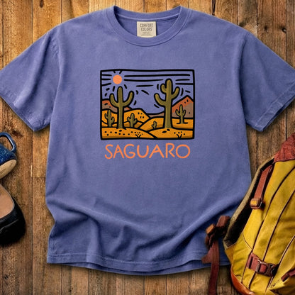 Saguaro National Park Cotton T-Shirt