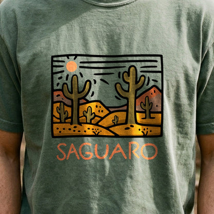Saguaro National Park Cotton T-Shirt