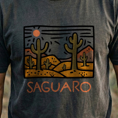 Saguaro National Park Cotton T-Shirt