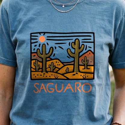 Saguaro National Park Cotton T-Shirt