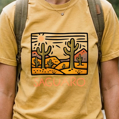Saguaro National Park Cotton T-Shirt