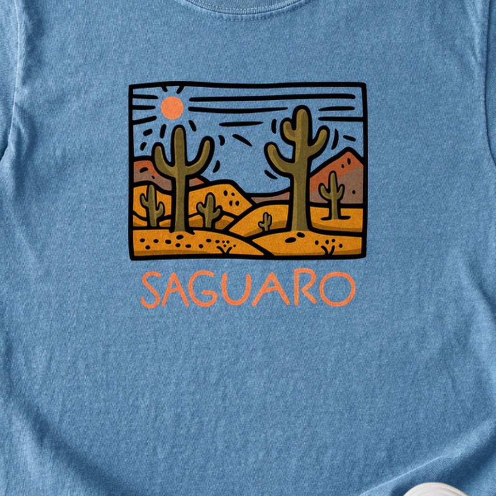 Saguaro National Park Kids Cotton T-Shirt