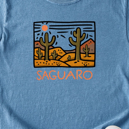 Saguaro National Park Kids Cotton T-Shirt