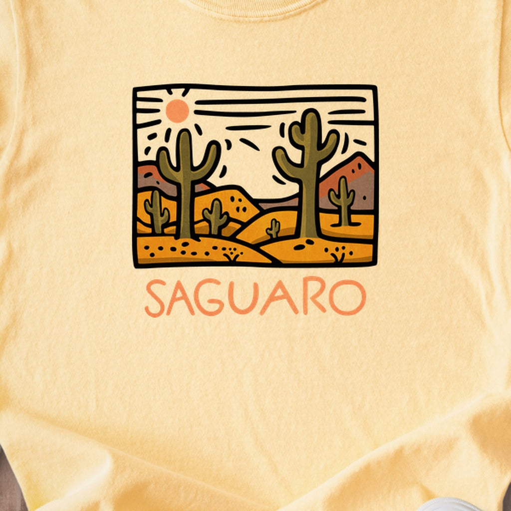 Saguaro National Park Kids Cotton T-Shirt