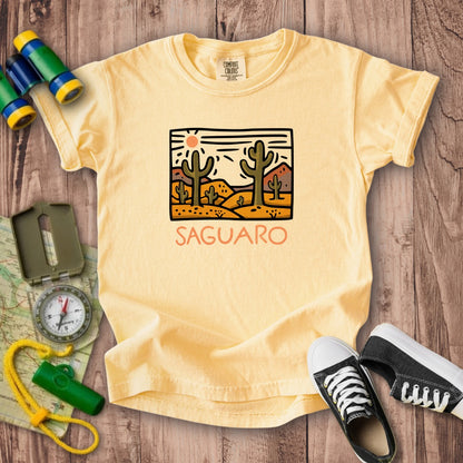 Saguaro National Park Kids Cotton T-Shirt