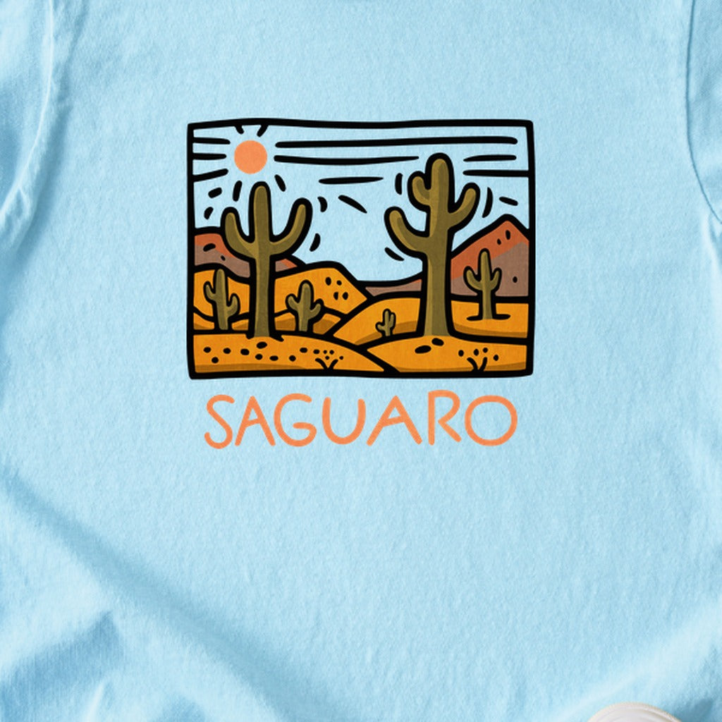 Saguaro National Park Kids Cotton T-Shirt