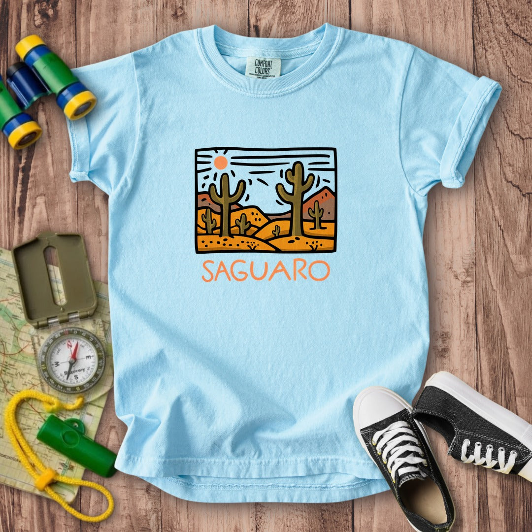 Saguaro National Park Kids Cotton T-Shirt