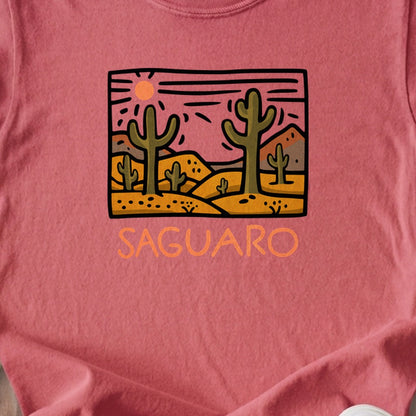 Saguaro National Park Kids Cotton T-Shirt