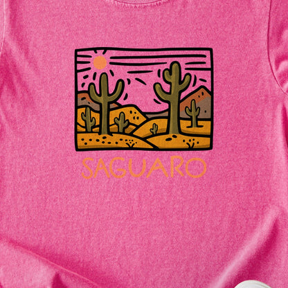 Saguaro National Park Kids Cotton T-Shirt