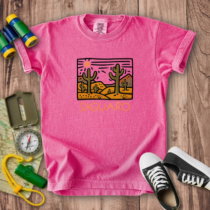 Saguaro National Park Kids Cotton T-Shirt