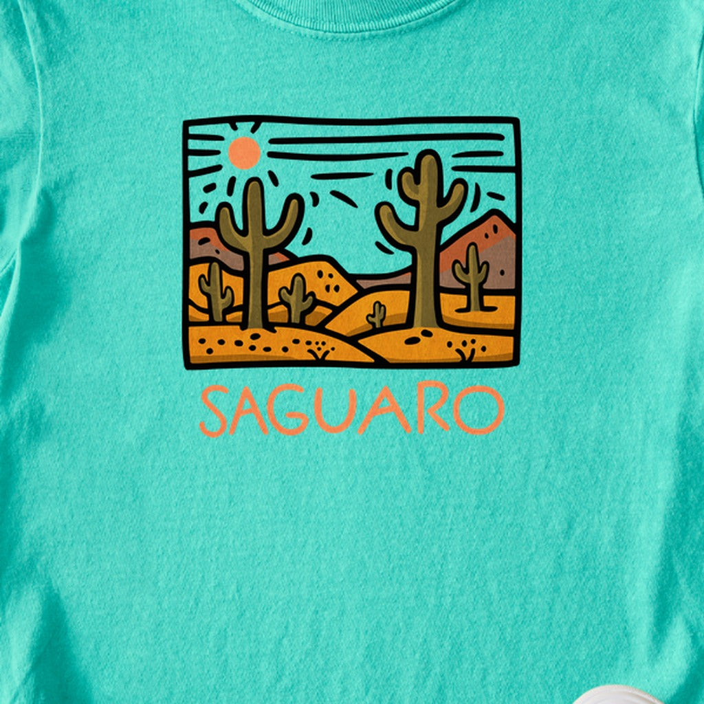Saguaro National Park Kids Cotton T-Shirt