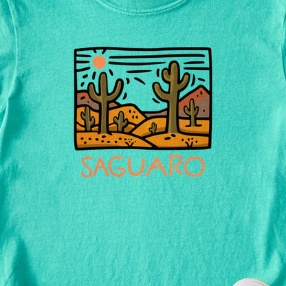 Saguaro National Park Kids Cotton T-Shirt