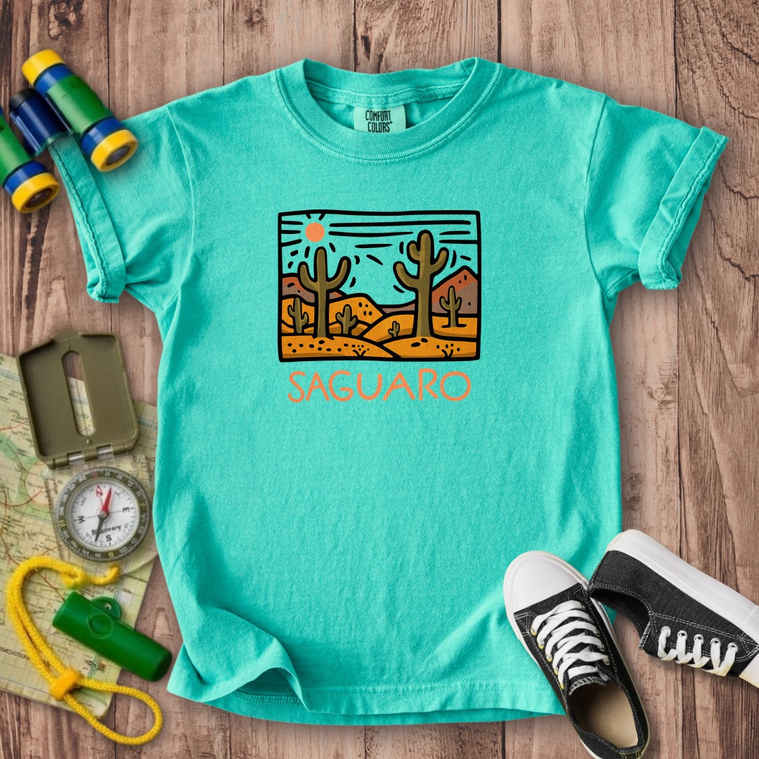 Saguaro National Park Kids Cotton T-Shirt