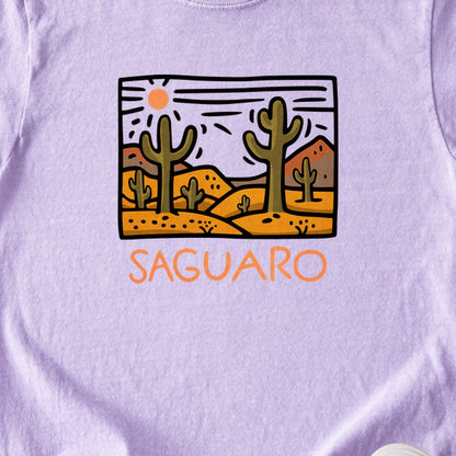 Saguaro National Park Kids Cotton T-Shirt