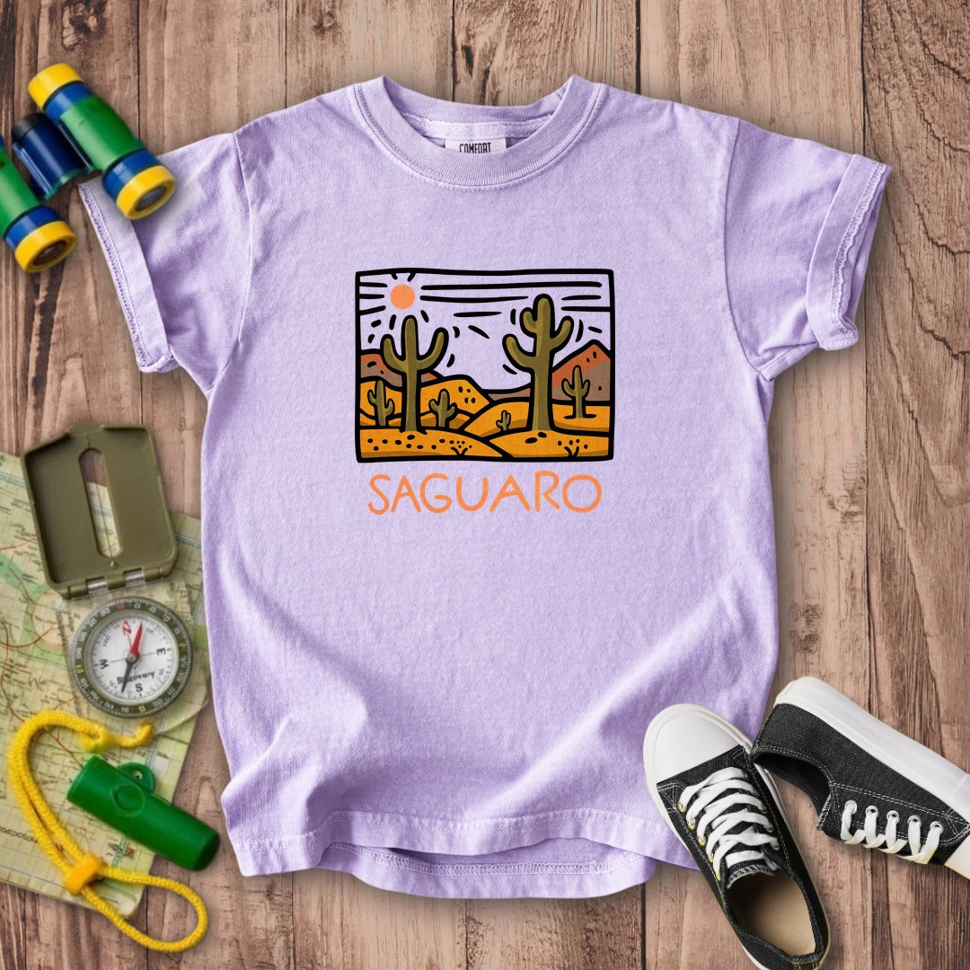 Saguaro National Park Kids Cotton T-Shirt