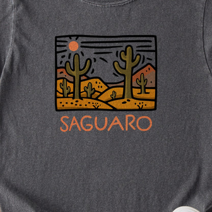 Saguaro National Park Kids Cotton T-Shirt