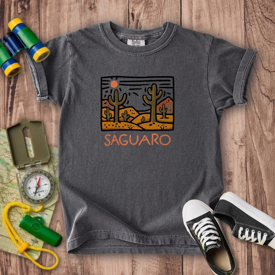 Saguaro National Park Kids Cotton T-Shirt