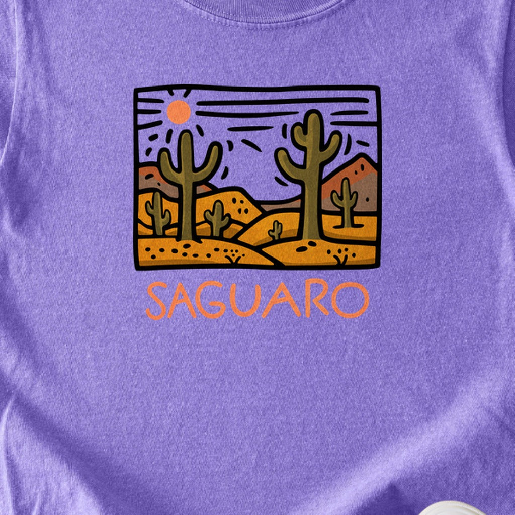 Saguaro National Park Kids Cotton T-Shirt