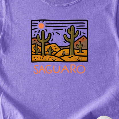 Saguaro National Park Kids Cotton T-Shirt