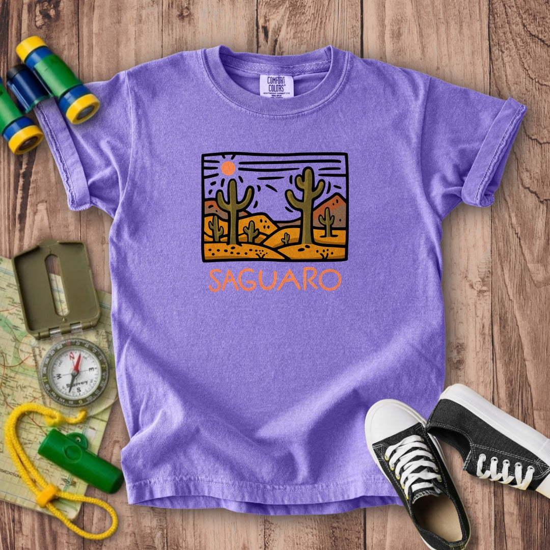 Saguaro National Park Kids Cotton T-Shirt